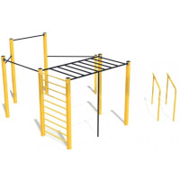  Воркаут для вуличних тренувань 